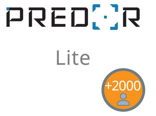 Predor Lite alaplicensz-bővítés +2000 fő